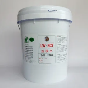 龙威 LW-303 硅胶与橡胶模具清洗剂